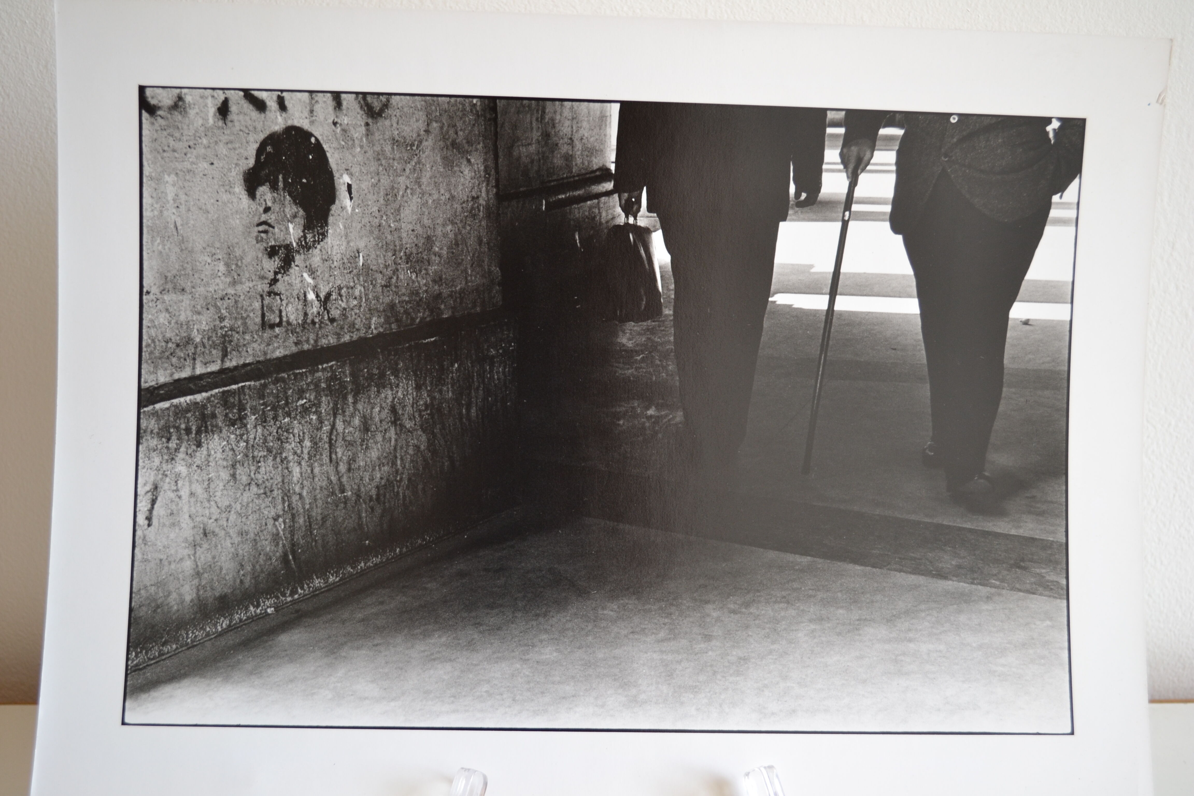 Silver photo place des vosges paris circa 1970