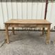 Table de ferme