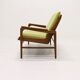 Sculptural teak sofa by Ster Gelderland 1960