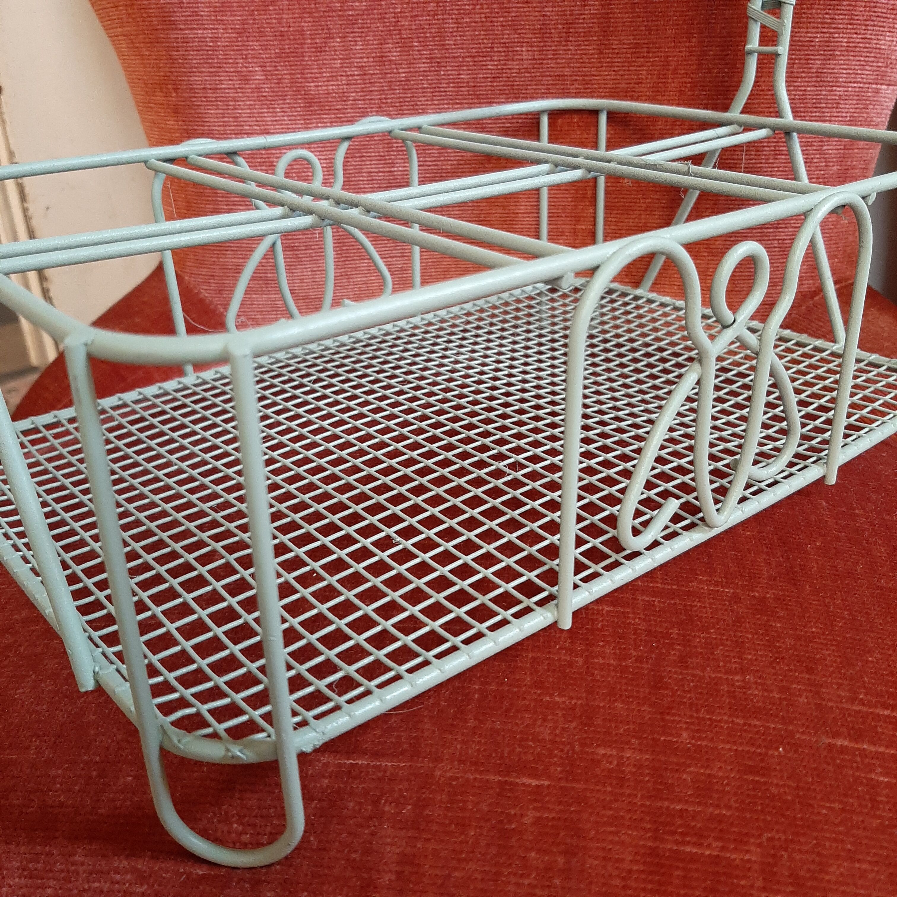 Vintage bottle holders