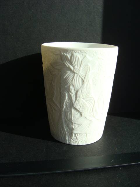 Deshoulières lithophane lamp