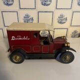 Ancien jouet en métal - Locomobile