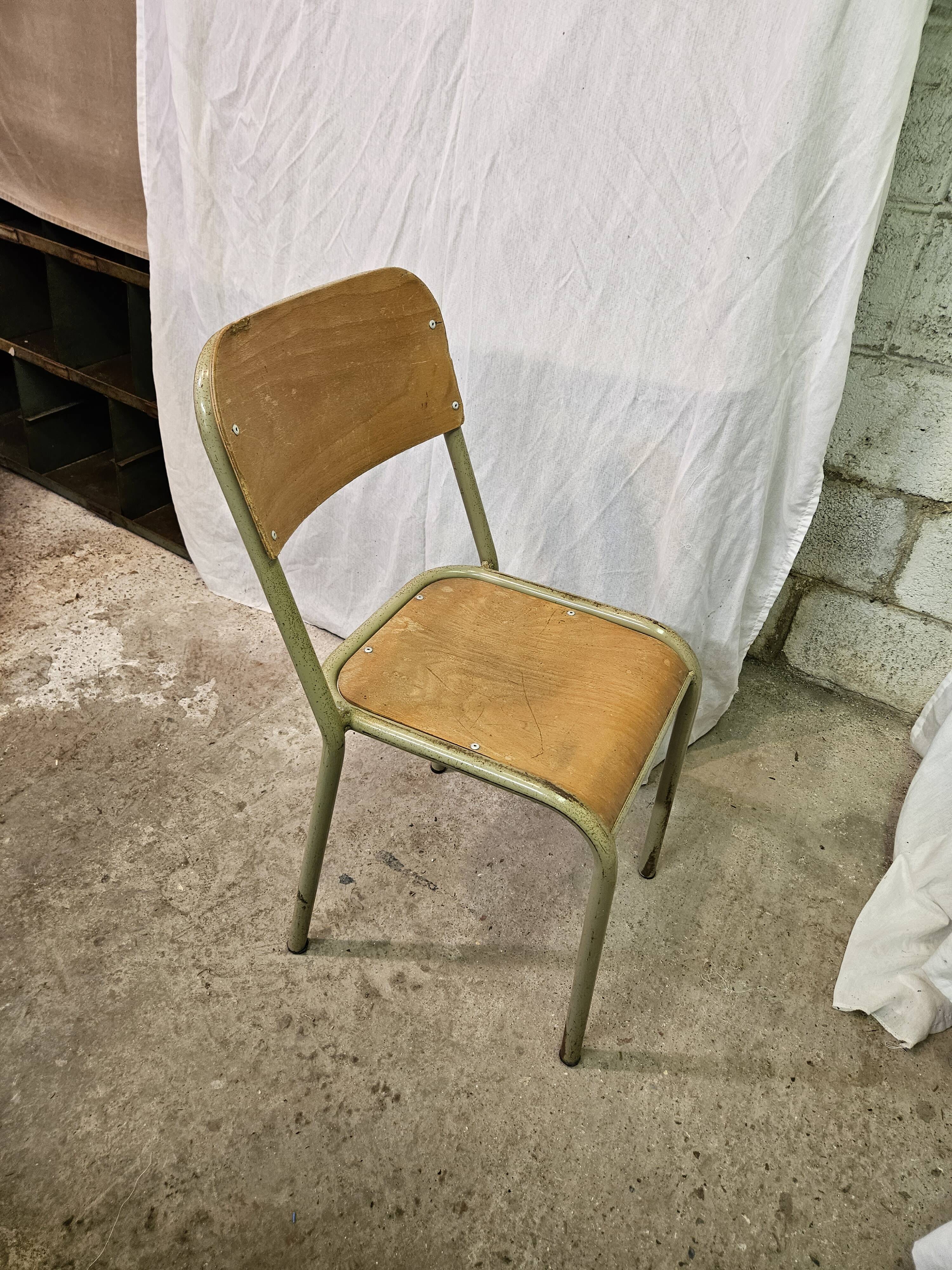 School chair 1960
