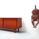 Jean Batenburg, Sideboard with Émile Souply Handle