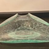 Vintage pocket in bubbled glass paste