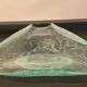 Vintage pocket in bubbled glass paste