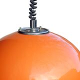 Guzzini Jolly suspension model in orange, 1968.