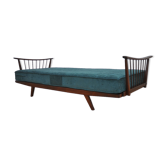 Oak daybed from the 1950s