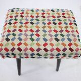 1960s Restored Beech Stool, Czechoslovakia