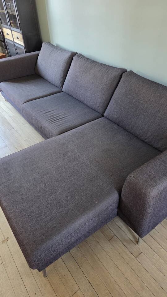 Bo concept sofa with chaise longue