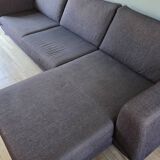 Bo concept sofa with chaise longue