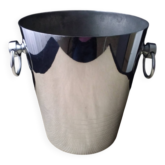 Seau à champagne Acier chromé André Leroy