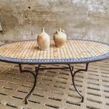 Old dining table garden table Moroccan mosaic 100 x 200 cm