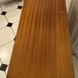 Vintage shoe cabinet with splayed legs