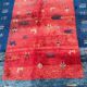 Thick gabbeh rug 100% wool - 144x195 cm
