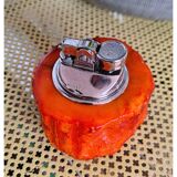 Briquet de table rouge Romano Bianchi