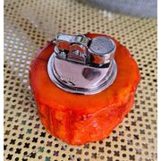 Briquet de table rouge Romano Bianchi