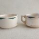 2 iron earth chocolate cups