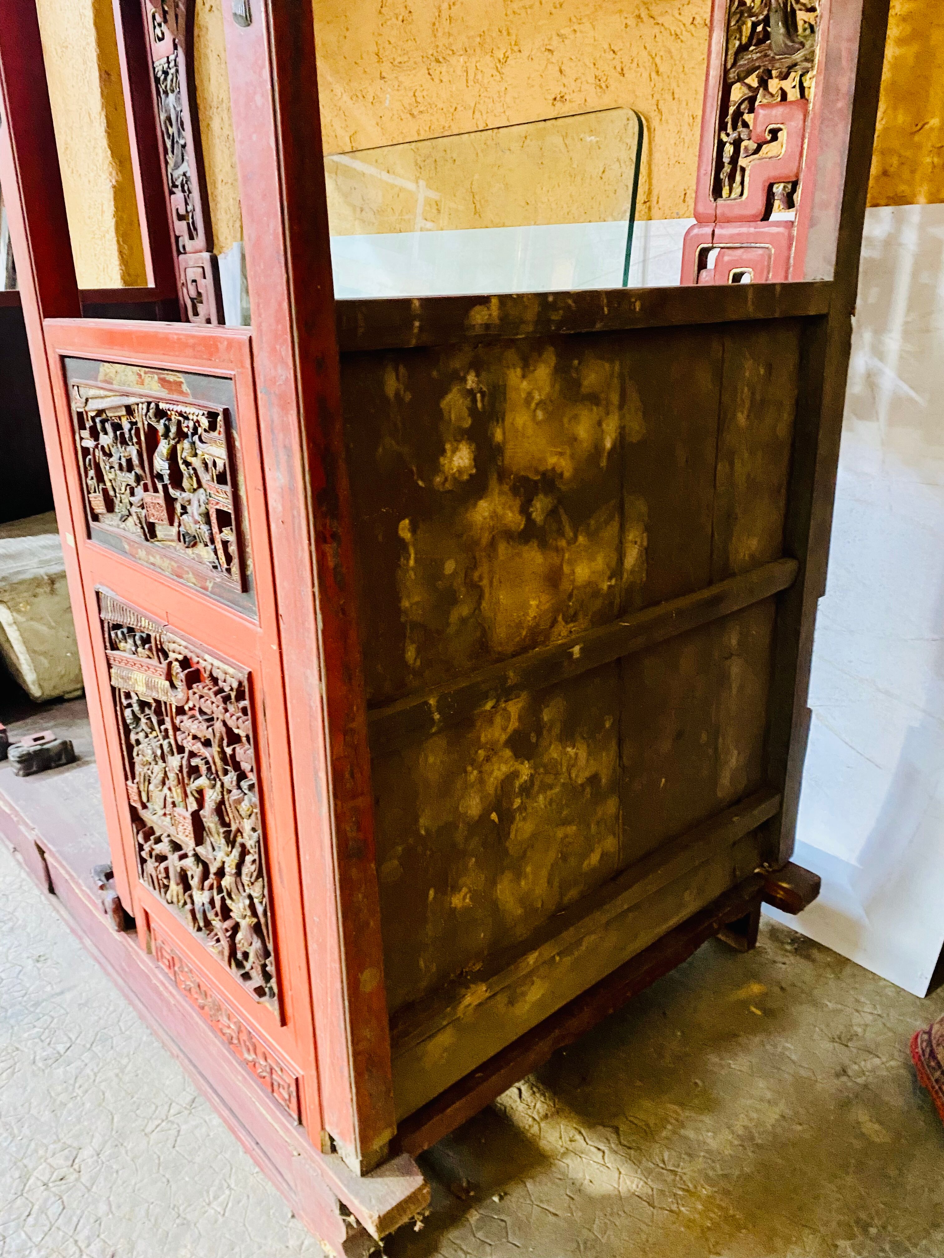 Lit chinois 19 éme siècle
