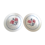Assiettes creuses Digoin
