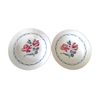 Assiettes creuses Digoin