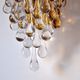 Wall lamp drops of glass of Paolo Venini 1960