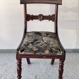 Mahogany dining room set, work in English 19th century