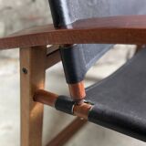 Vintage Scandinavian armchair by Hyllinge Mobler 1960
