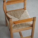 Set of 8 Dining Chairs, Model "Asserbo" by Børge Mogensen, for AB Karl Andersson