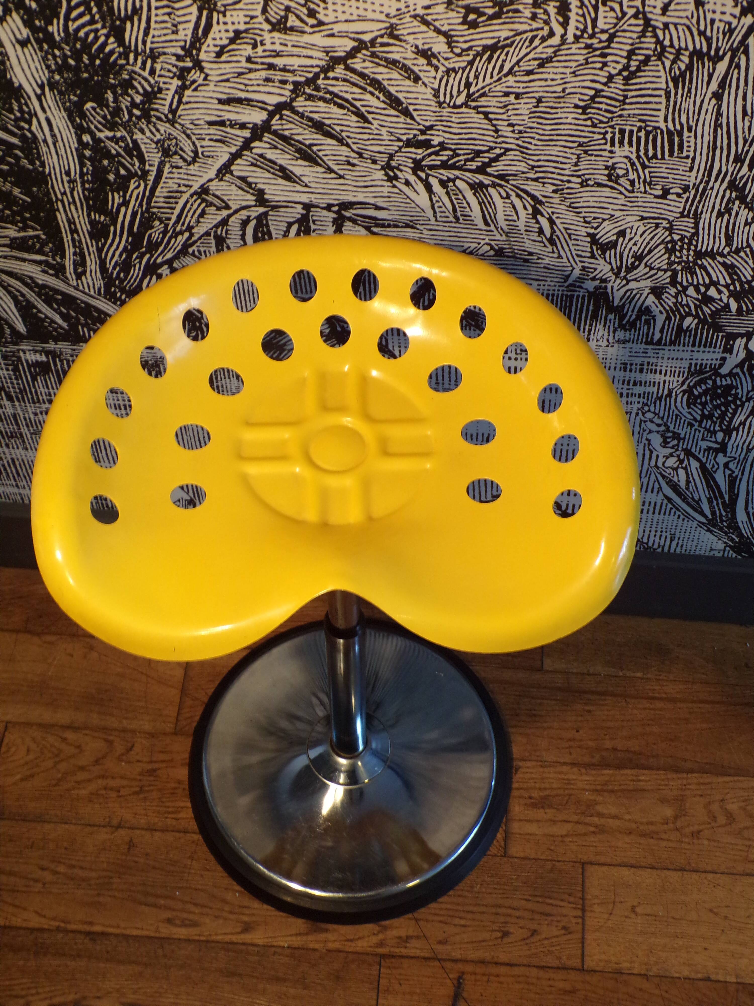 Tabouret faucheuse par Etienne Fermigier pour Mirima