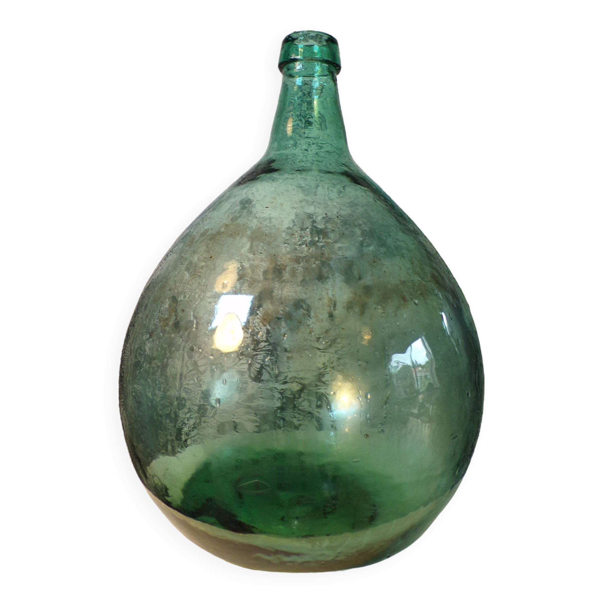 Dame jean 15L light green