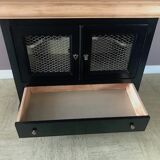Low buffet tv stand