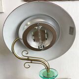 Vintage 80s mushroom lamp