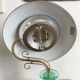 Vintage 80s mushroom lamp