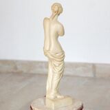 Resin statue of the Venus de Milo, Made in Italy, 70s