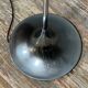 Vintage chromed metal floor lamp with 3 globes "Eye Ball"
