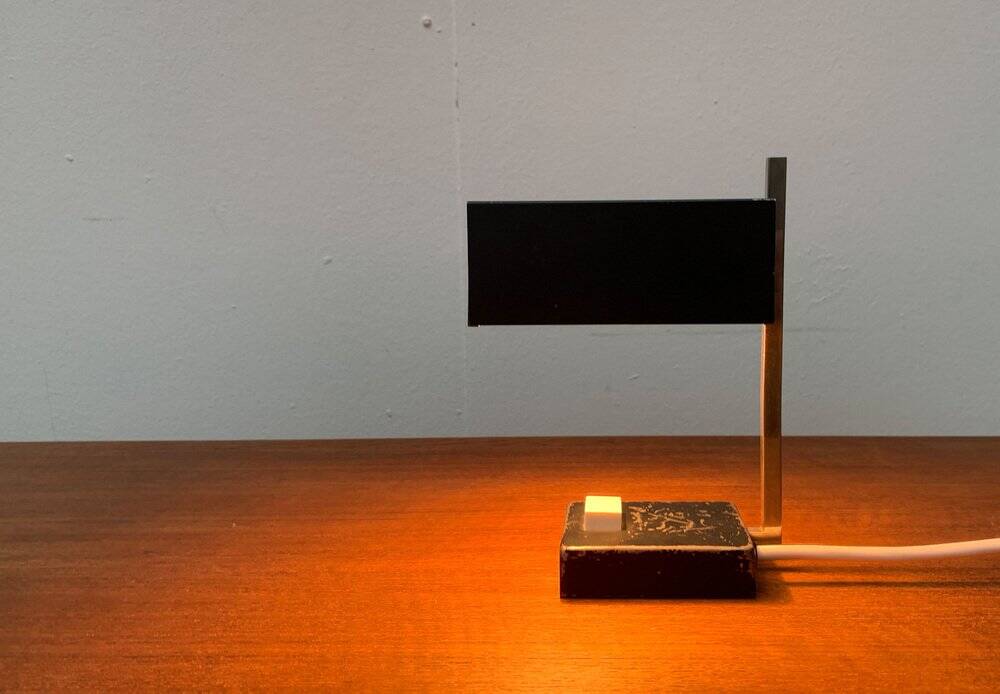 Mid-century minimalist table lamp