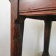 Wooden bistro table