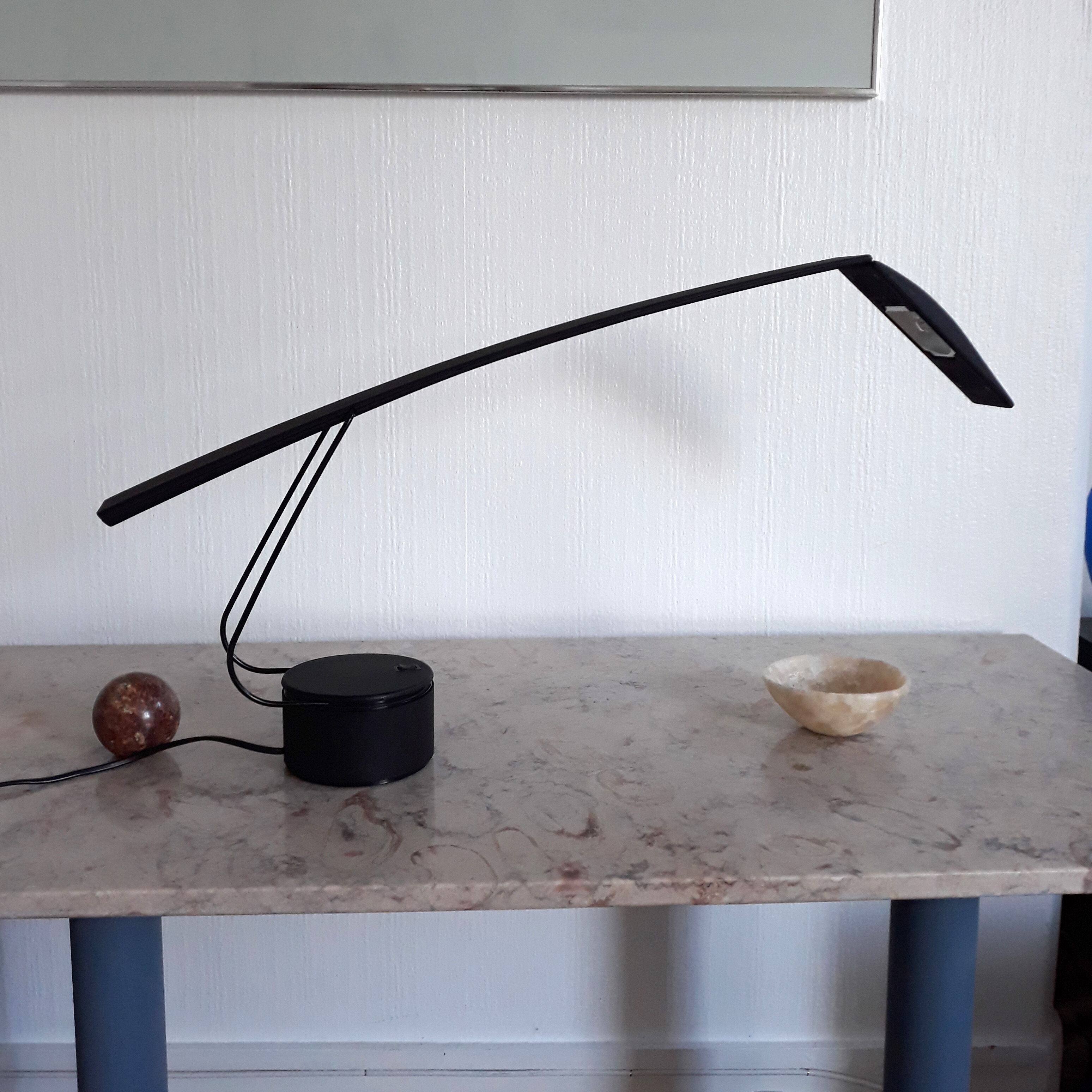 Lamp Dove with Mario Barbaglia, Marco Colombo 1980