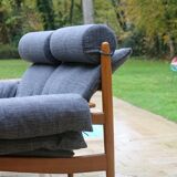 2-seater sofa year 1960 by Eric Merthen for Ire Møbler, Sweden 196