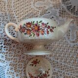 Théière ancienne signée 