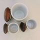 Lot de trois pots épices Villeroy & Boch Laplau