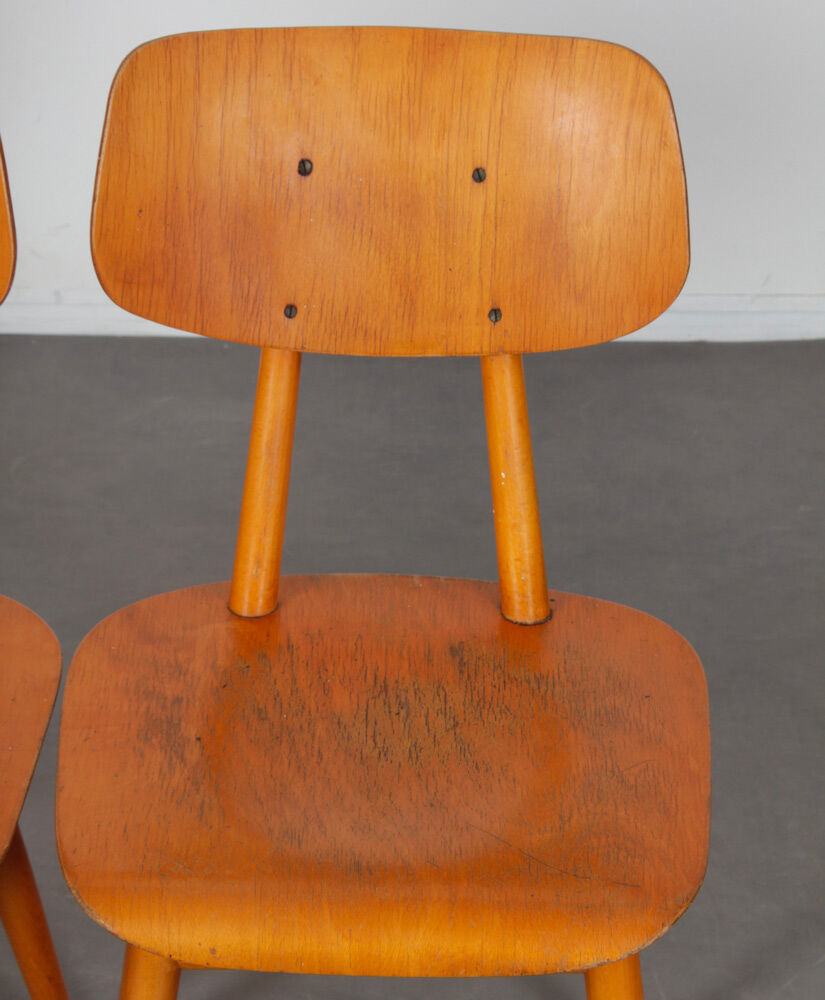Pair of chairs from Eastern Europe, 1960