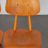 Pair of chairs from Eastern Europe, 1960
