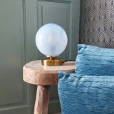 Lampe globe vintage