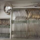 Frionnet silver plated cutlery set (37 pieces)