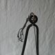 large wrought iron chandelier / 60s