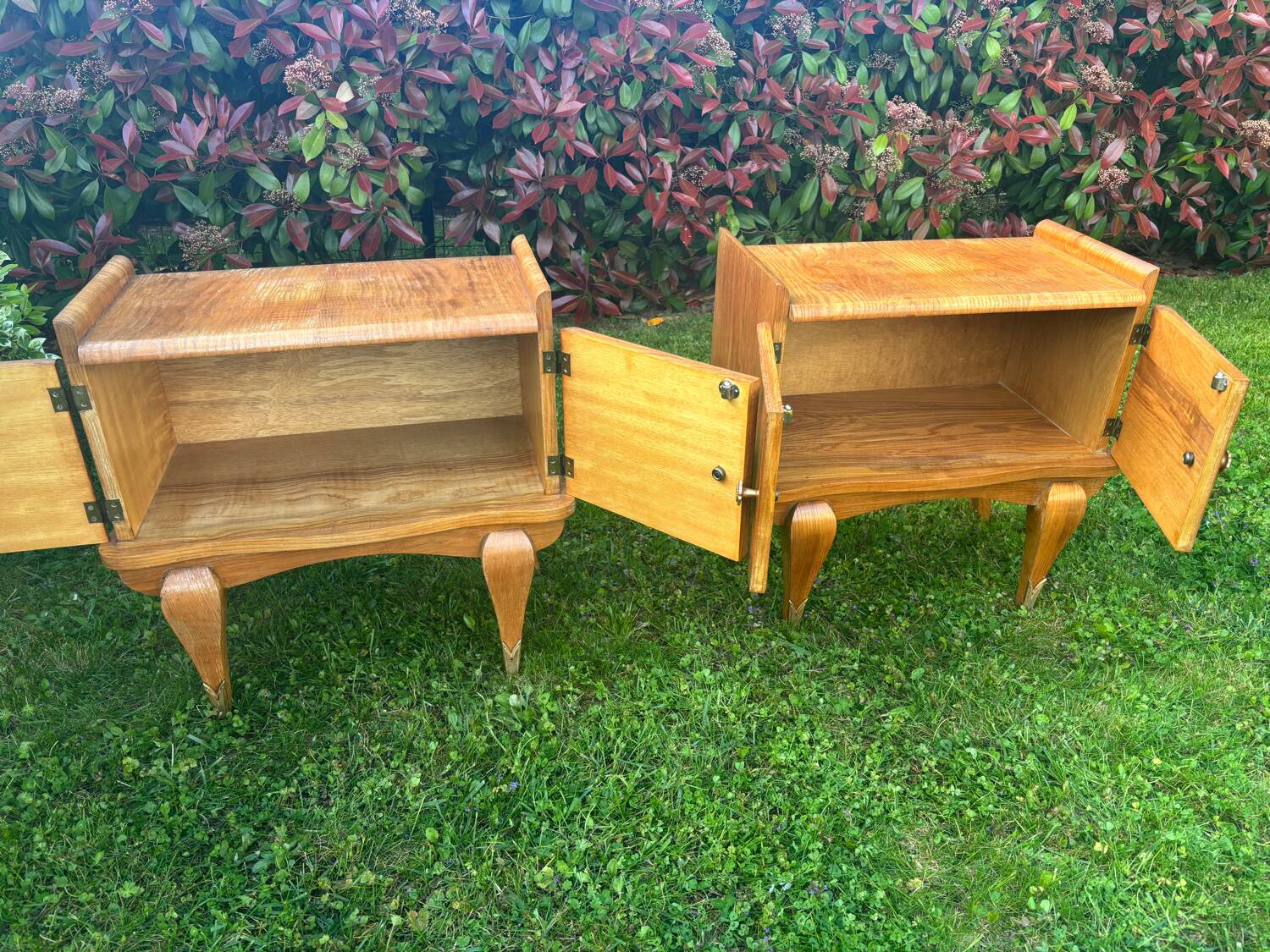 Art Deco bedside tables