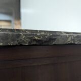 Louis XVI period commode in mahogany