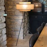 jute tripod floor lamp